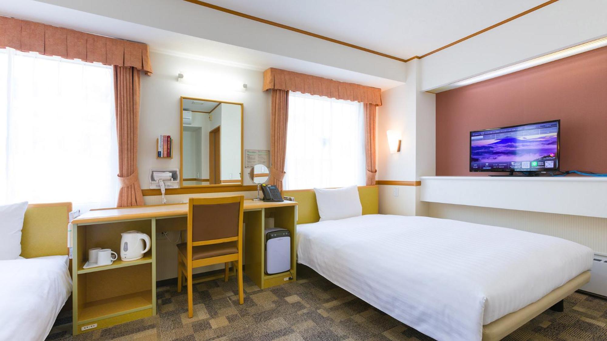 Toyoko Inn Kiryu Eki Minami Guchi Rom bilde